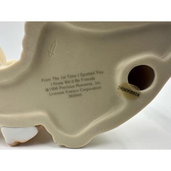 Precious Moments 260940 From The 1st Time I Spotted You I Know We'd Be Friends - Picture 3 of 5